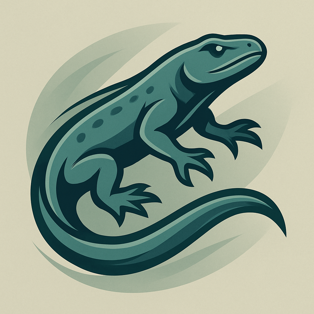 Long Tin Newt badge