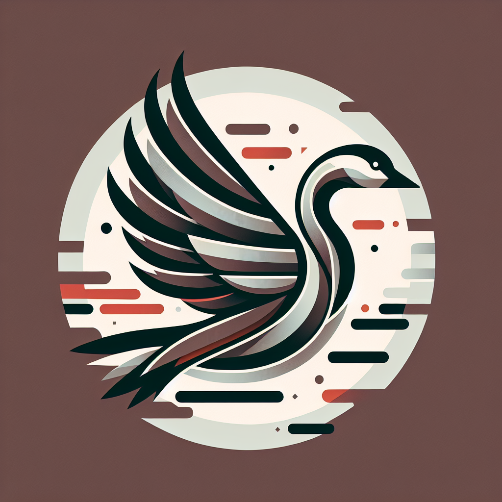 Urban Flint Goose badge