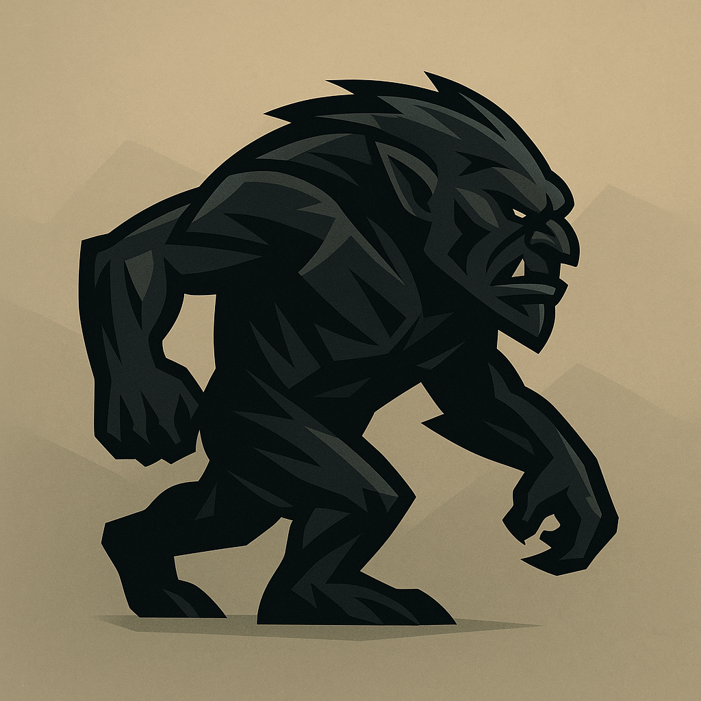 Stale Black Troll badge