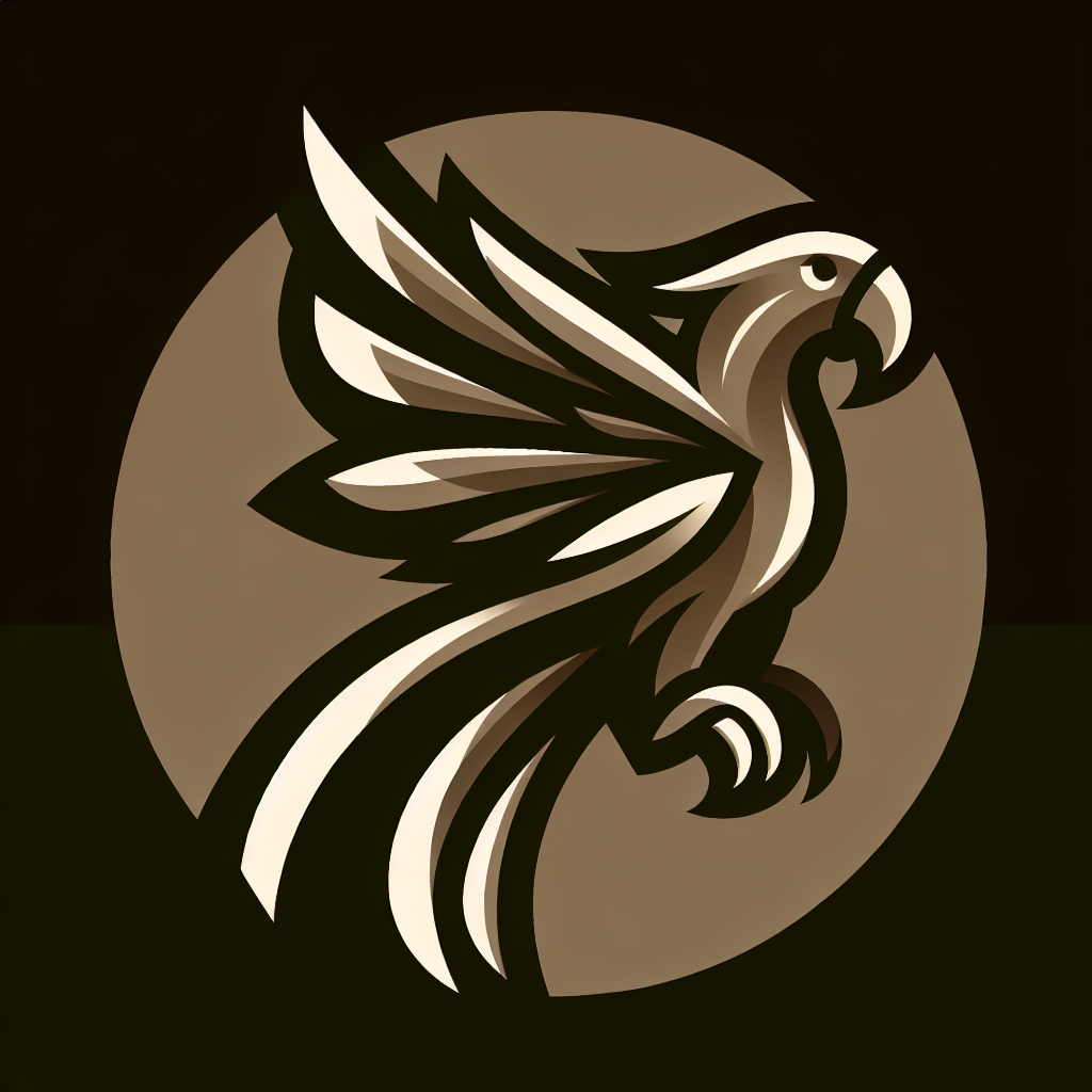 Fit Khaki Parrot badge